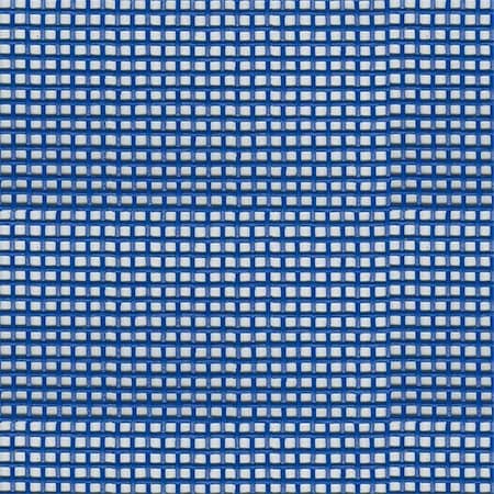 911 Mesh 911 61 in. PVC Extruded Mesh with Selvages Fabric; 3 Blue - 9 oz 911ME3